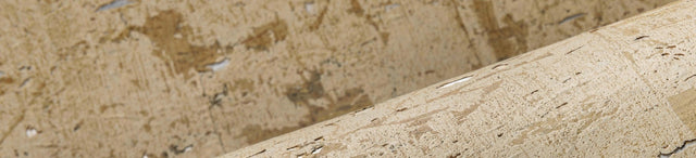 Cork wallpaper