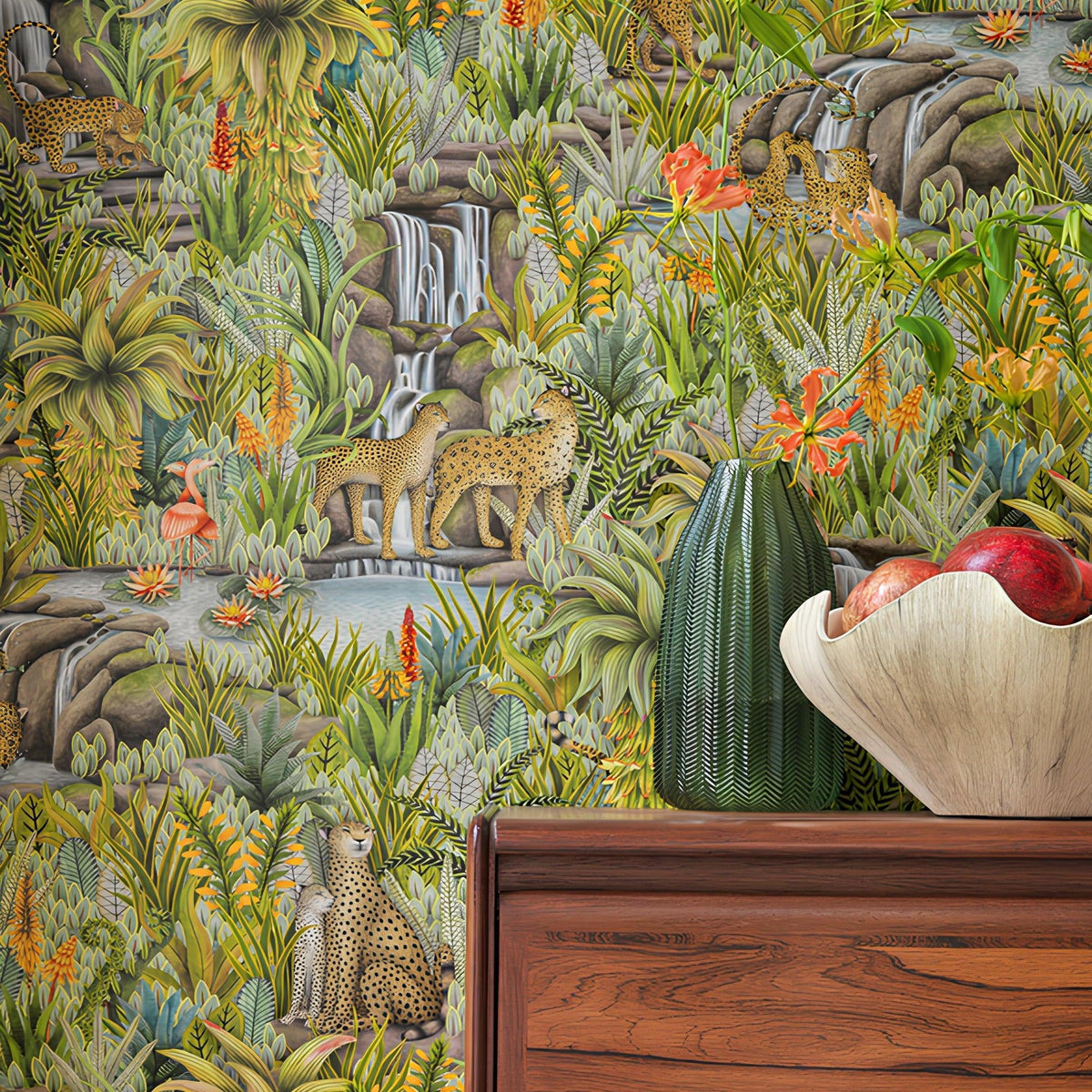 Joyful designs vol leven, dieren and tropische weelde