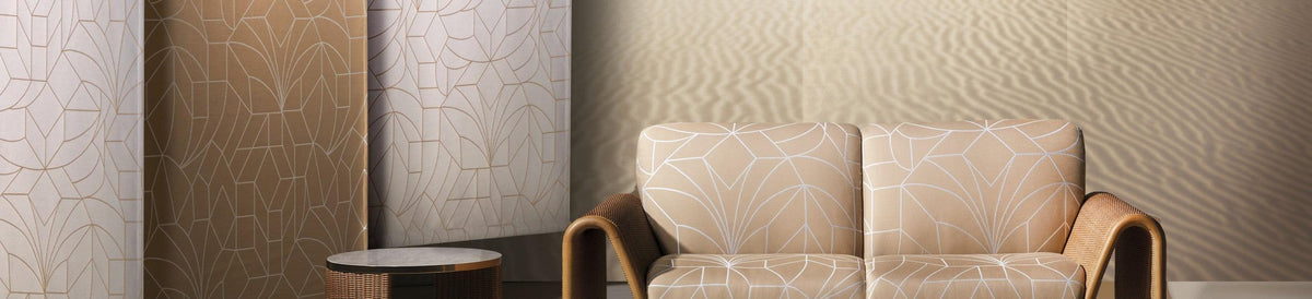 Armani/Casa Tapete – tijdloze Luxus für een Farbeijnd interieur