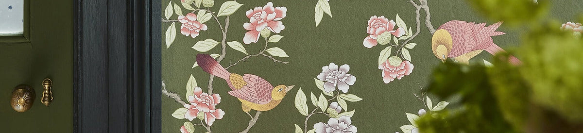 Little Greene Tapete: Ein reiches Erbe von Stil und Qualität
