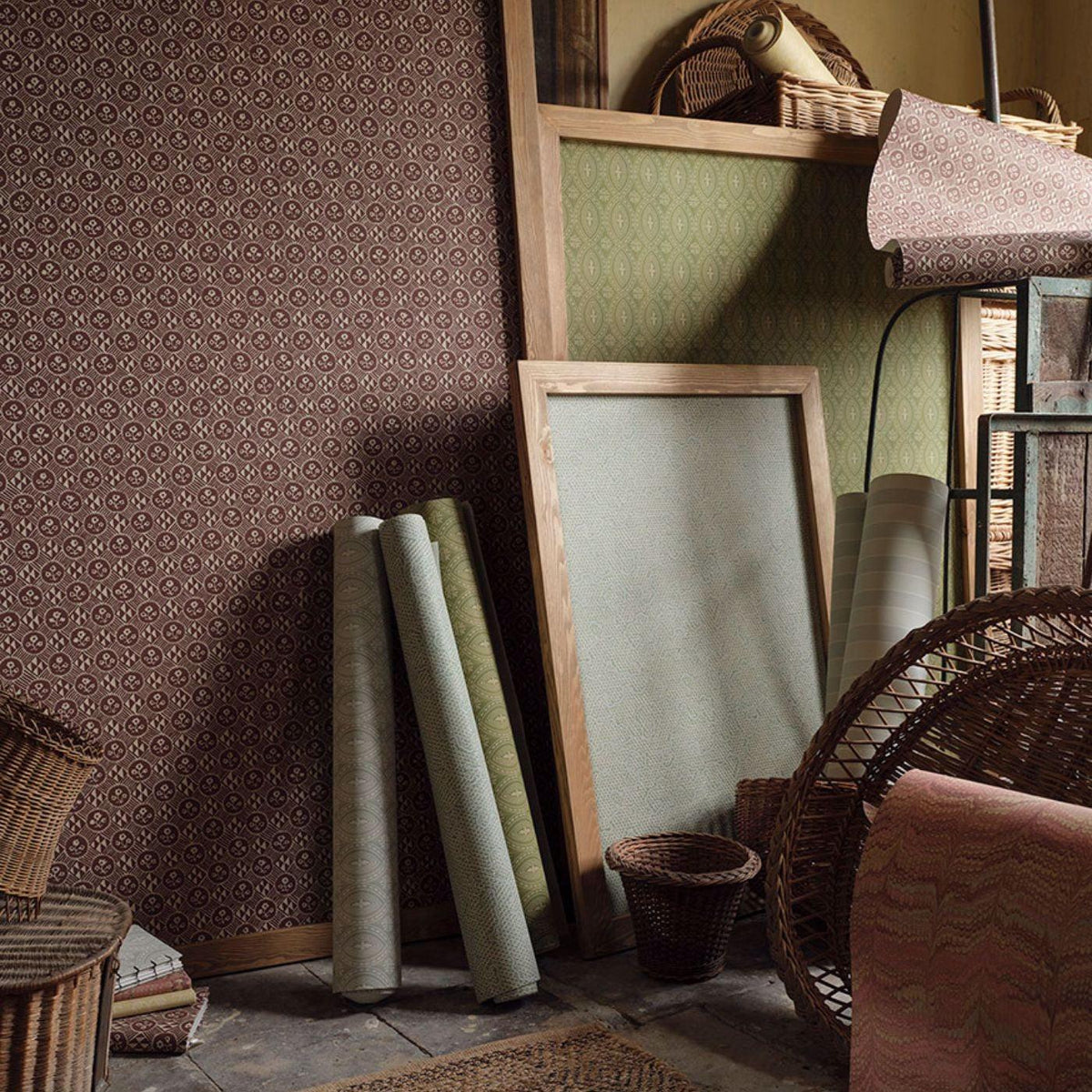 Endpapers Tapetenkollektion Zoffany
