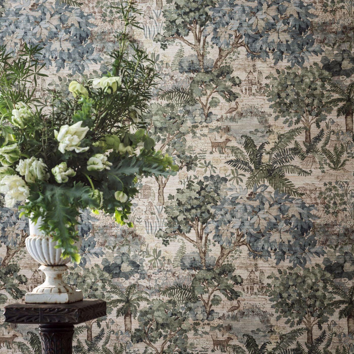 Highgrove wallpaper collection Sanderson-Selected Wallpapers-Interiors