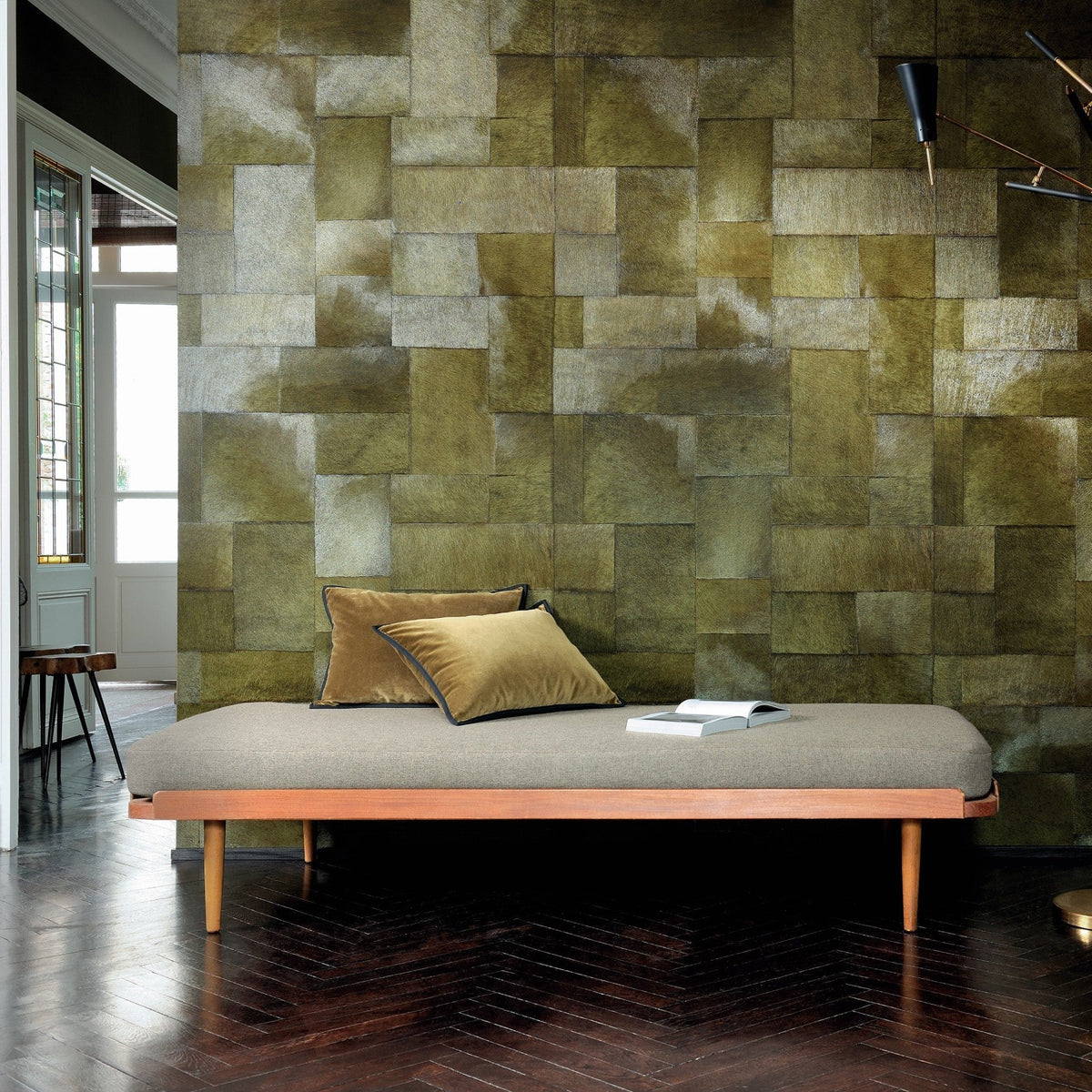 Indomptee wallpaper collection Elitis