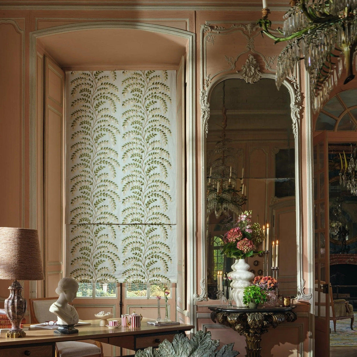 Jardin À La Française wallpaper collection Pierre Frey