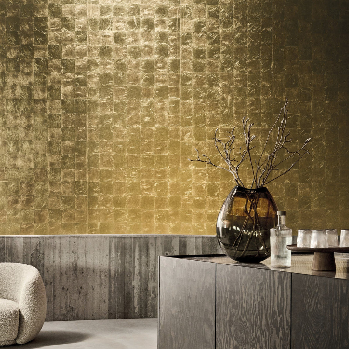 Light at Night wallpaper collection Omexco
