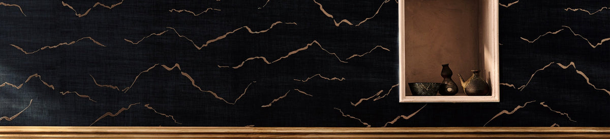 Black Edition Tapete: High end Luxus Tapete