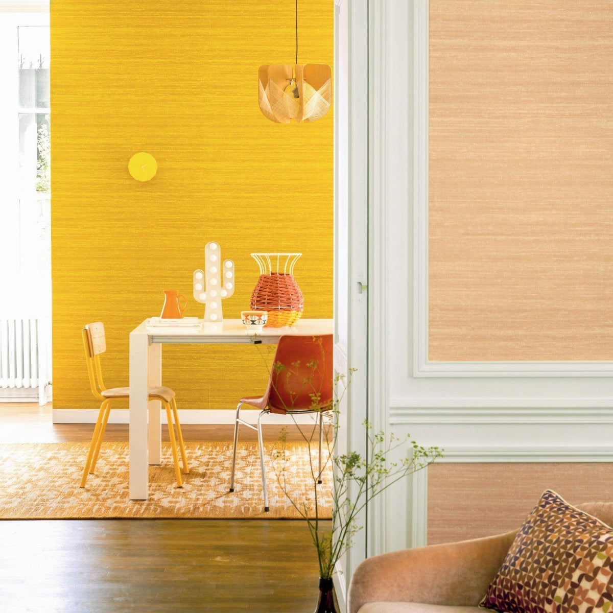 Soie changeante wallpaper collection Elitis