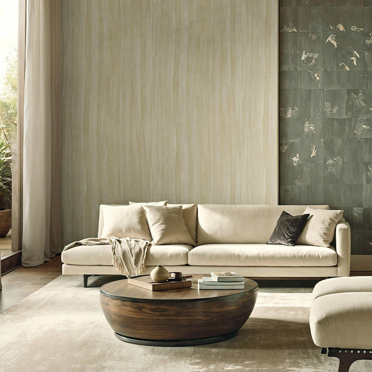 Stone wallpaper collection van Texam: de essentie van aarde, marmer and tijdloze kracht