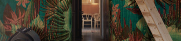 Daisy James wallpaper: Transform your interior with artistic elegance