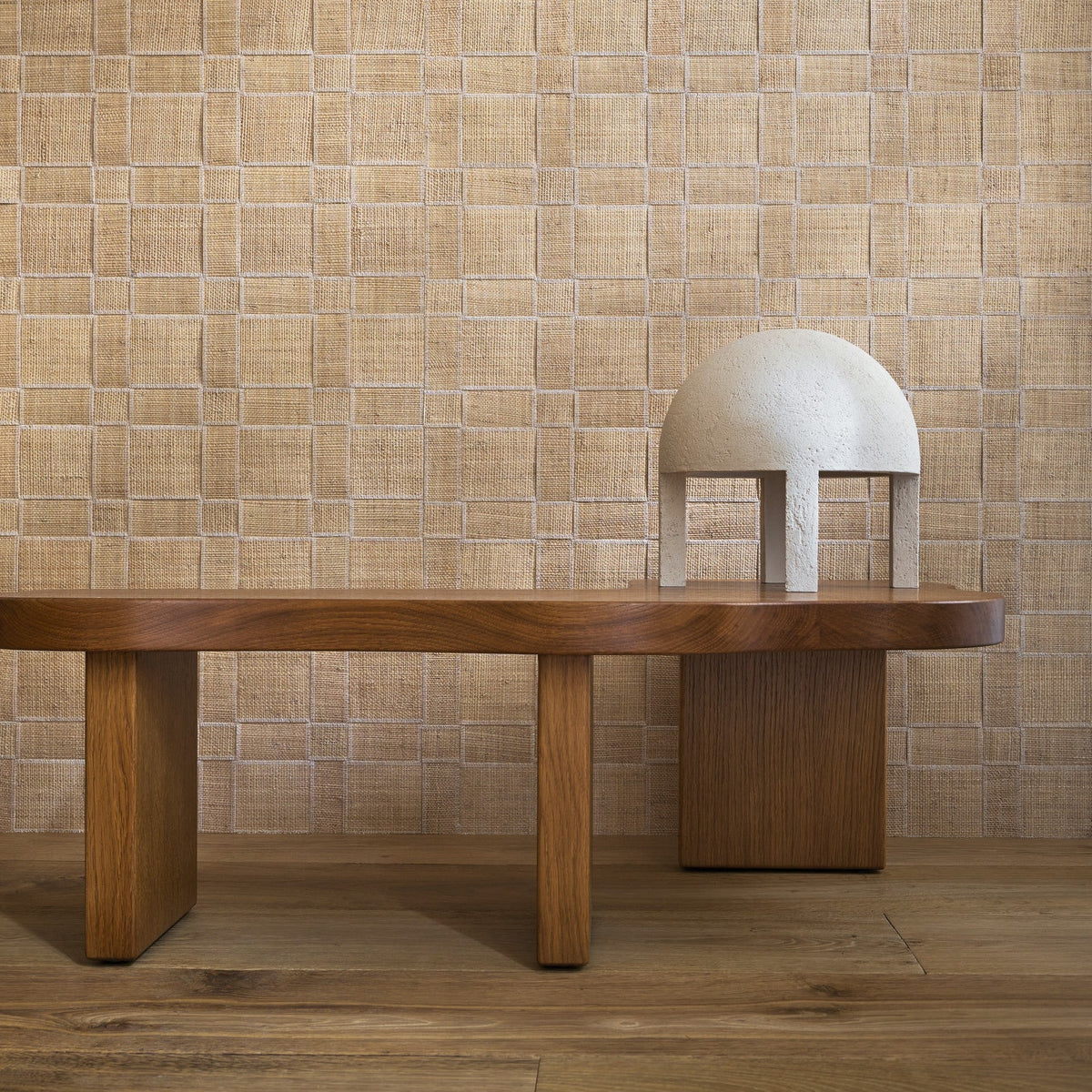 Taormina wallpaper collection van Casamance: Siciliaanse zon, vulkanisch contrast and handgeweven luxury