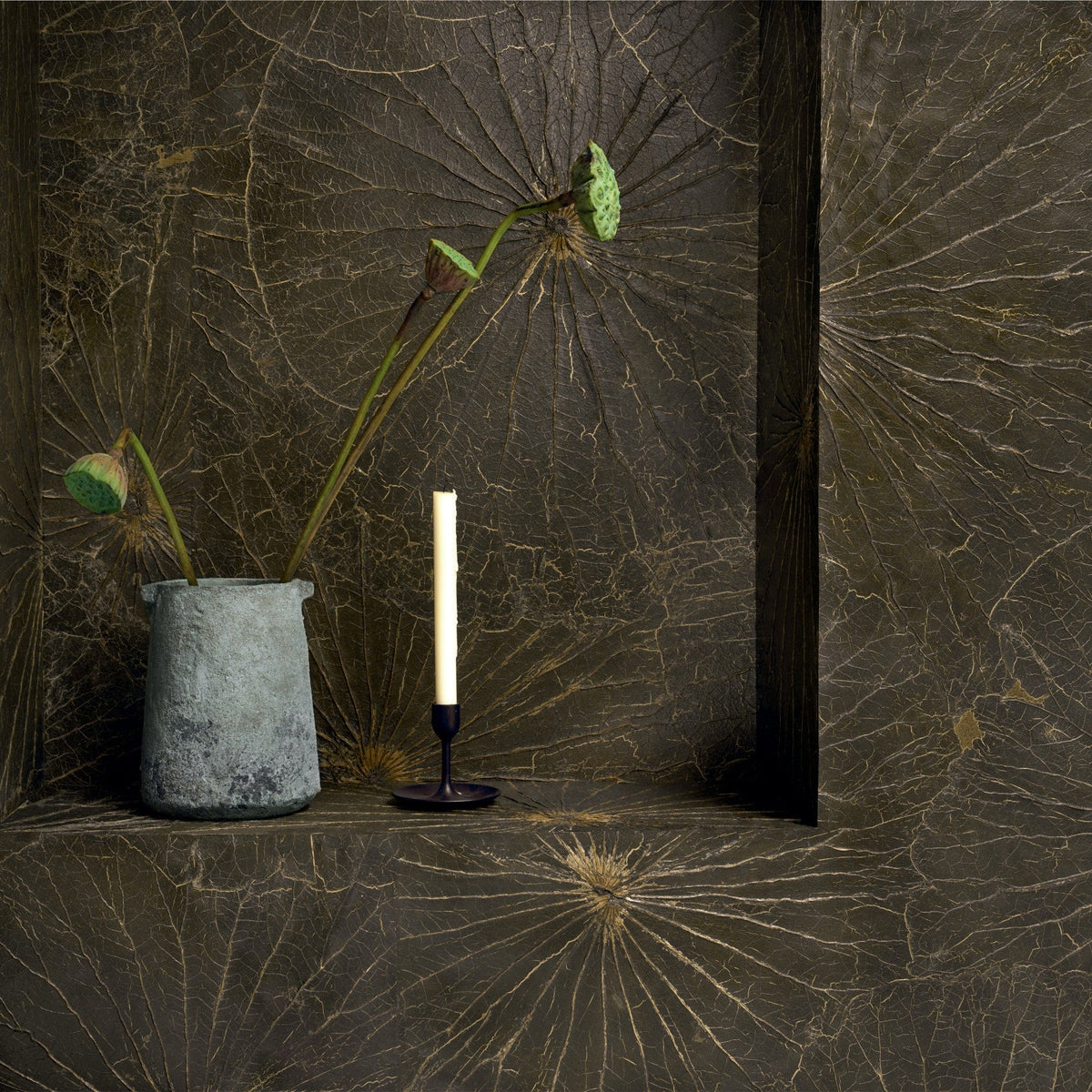 Wild Nature Wallcovering Tapetenkollektion CMO Paris
