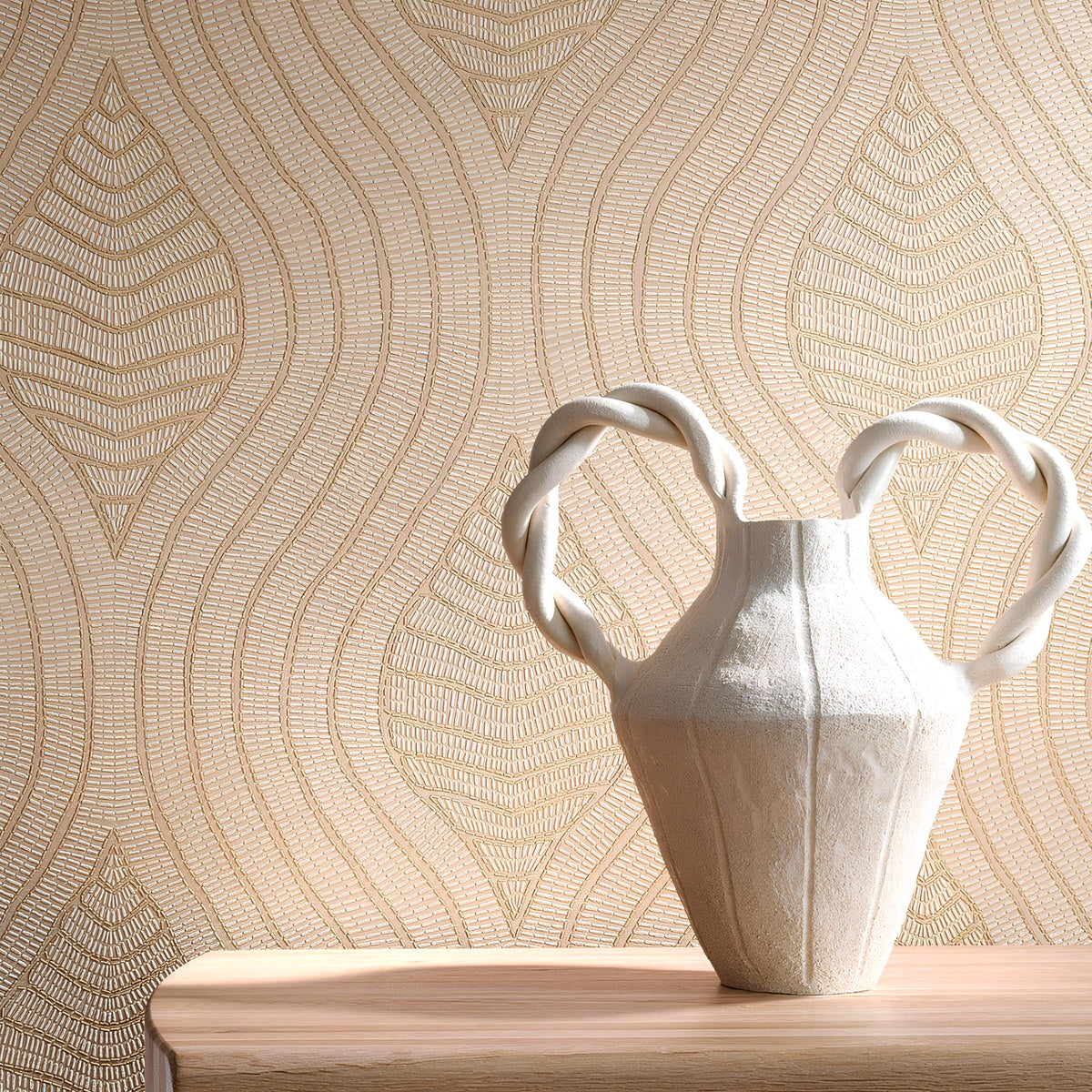 Broderies wallpaper collection Casamance