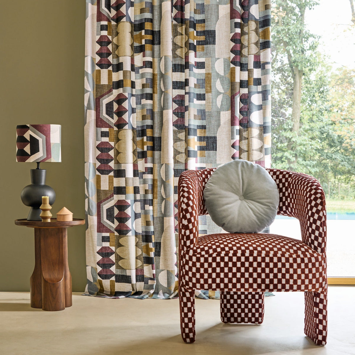 VIAGGIO fabriccollectie van Camengo — Een reis door Italiaanse elegantie and tijdloze patronen