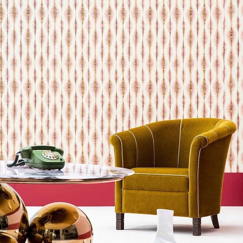 Double-Jeux Tapetenkollektion Pierre Frey-Selected Wallpapers-Interiors
