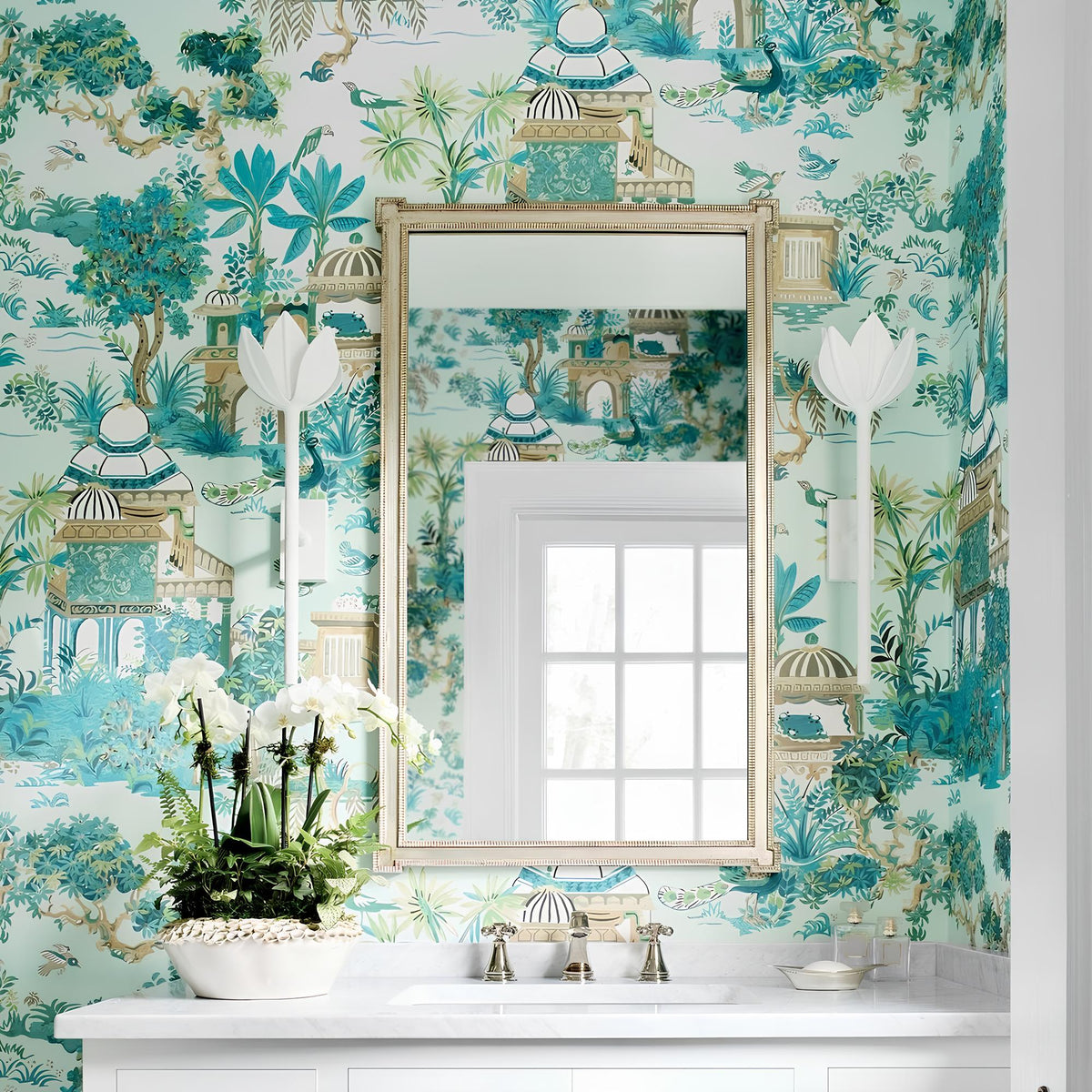 Eden wallpaper collection Thibaut