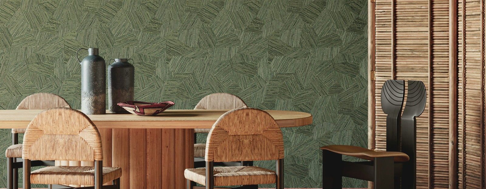 Geometrisch Behang: modern, stijlvol en tijdloos
