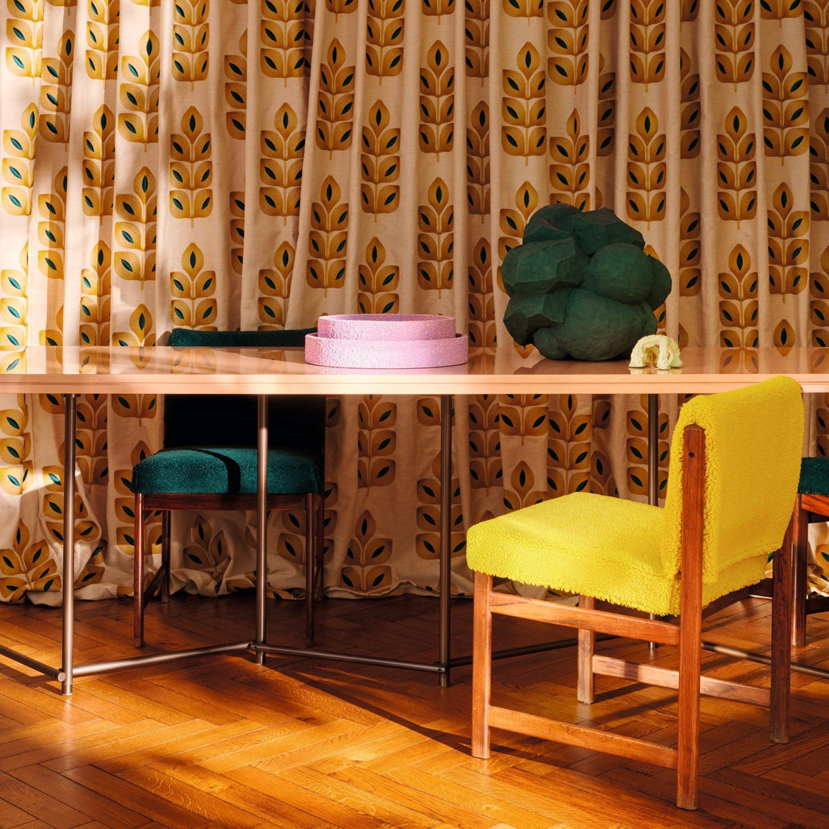 I'm not afraid fabriccollectie van Elitis — Gedurfde rocklegendes in textile vorm