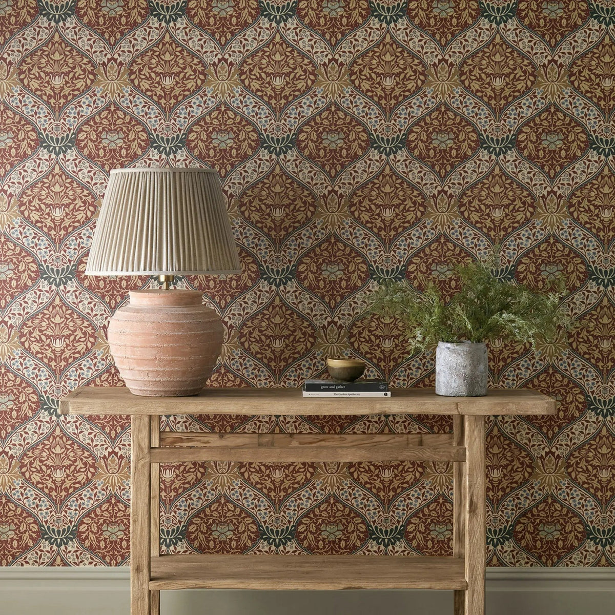 The Unfinished Works collectie van Morris & Co – verloren schetsen hervat, historische elegantie herleeft