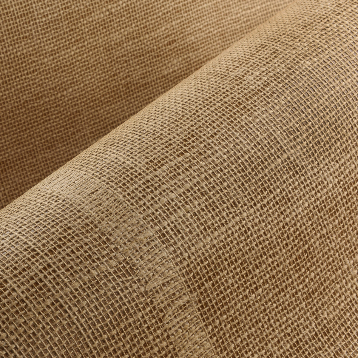 Jute wallpaper vol naturelijke onregelmatigheden