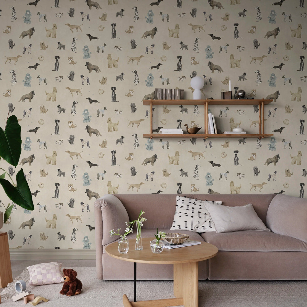 Sandberg Familjen Wallpaper Collection – Warmte, Karakter and Swedish Design