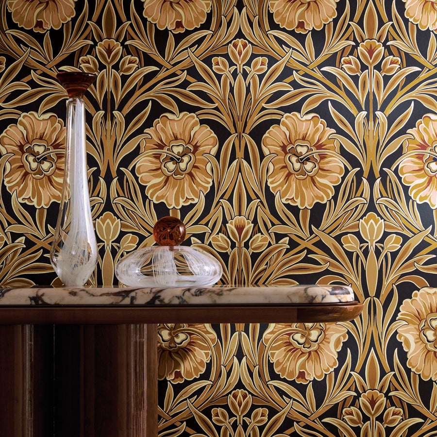 Isadora behangcollectie van Casamance: Parijs in de roaring twenties op je muur