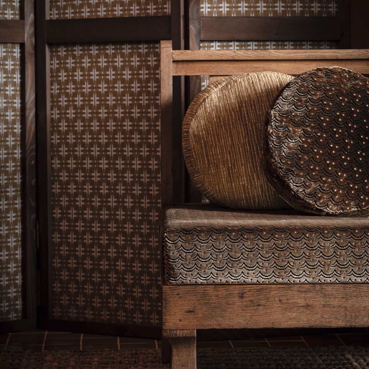 Kanako fabriccollectie van Elitis — Japanse sereniteit in hedendaags textiel