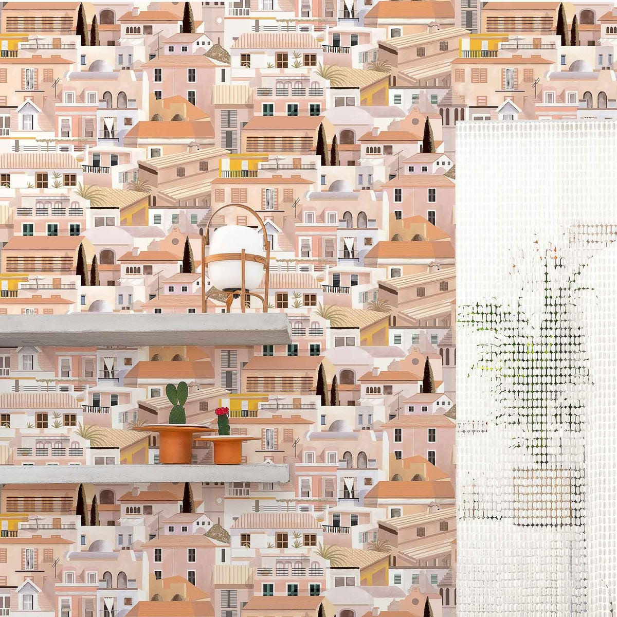 Mallorca wallpaper collection Coordonne