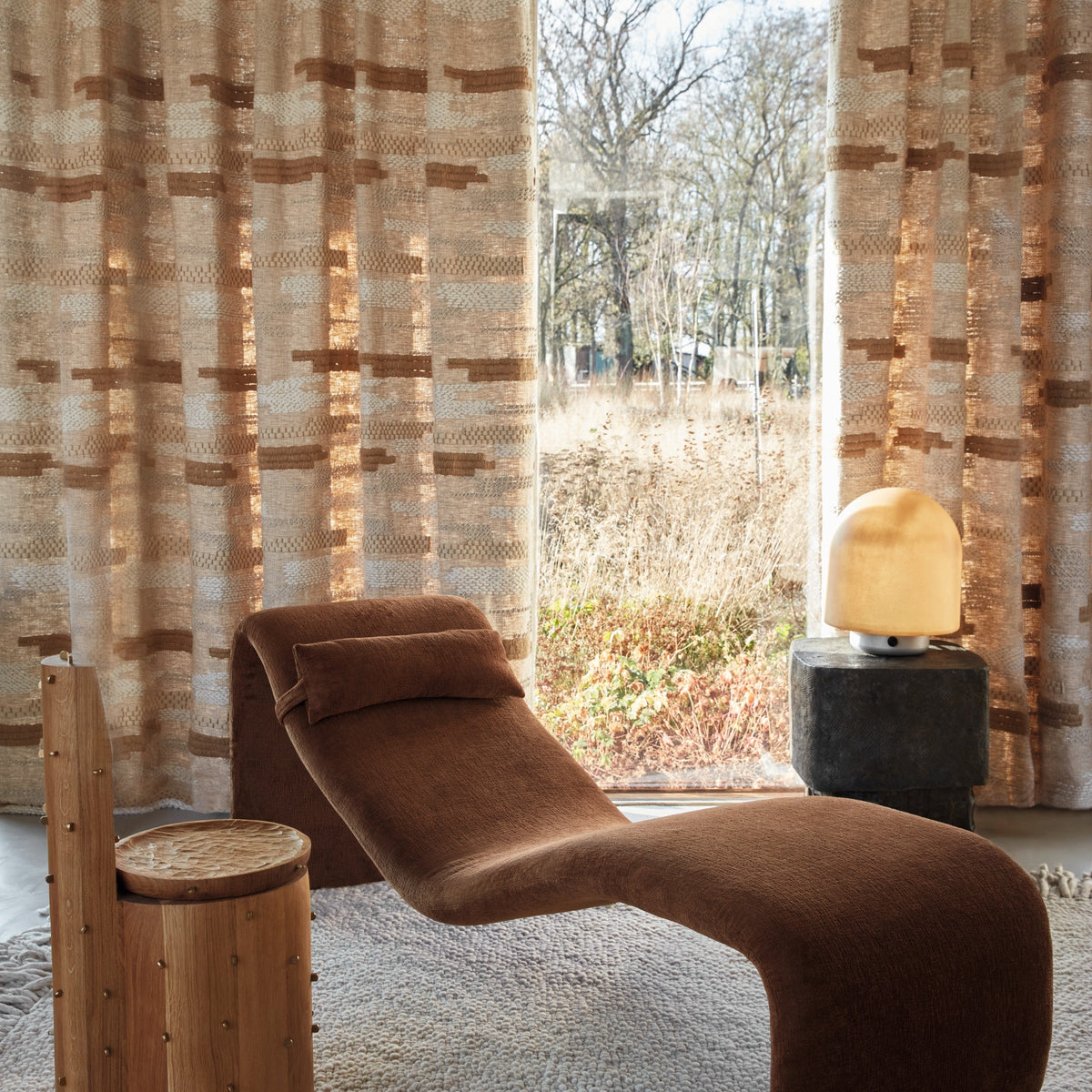 Moderna fabriccollectie van Elitis — Eerbetoon aan iconische architectuur