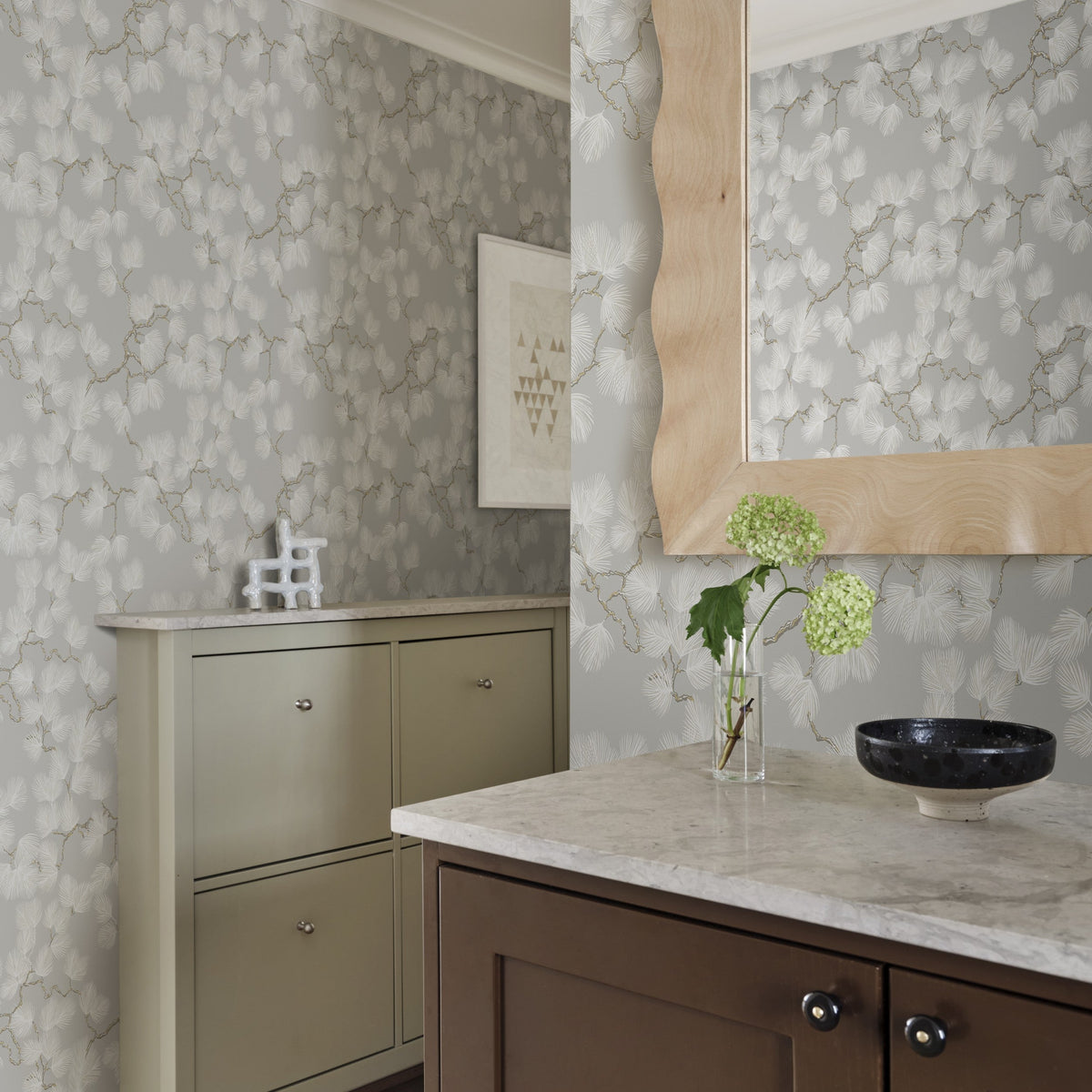 Møns Klint wallpaper collection van Sandberg — Scandinavische rust and naturelijke sereniteit