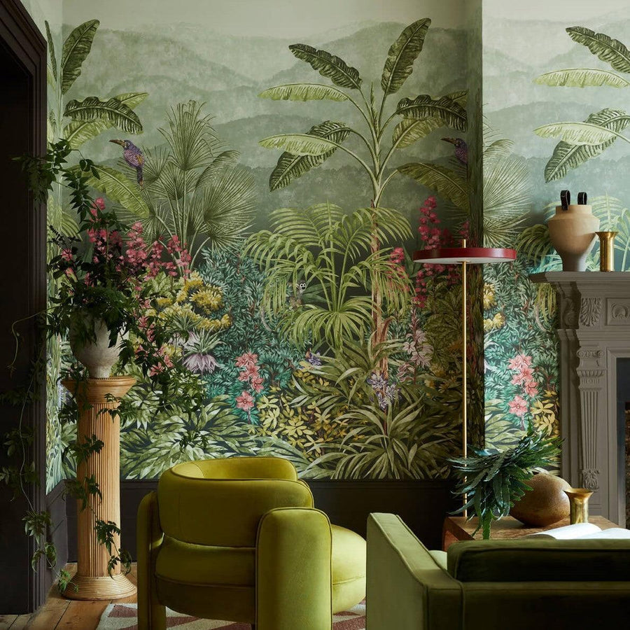 National Trust Papers IV behangcollectie Little Greene