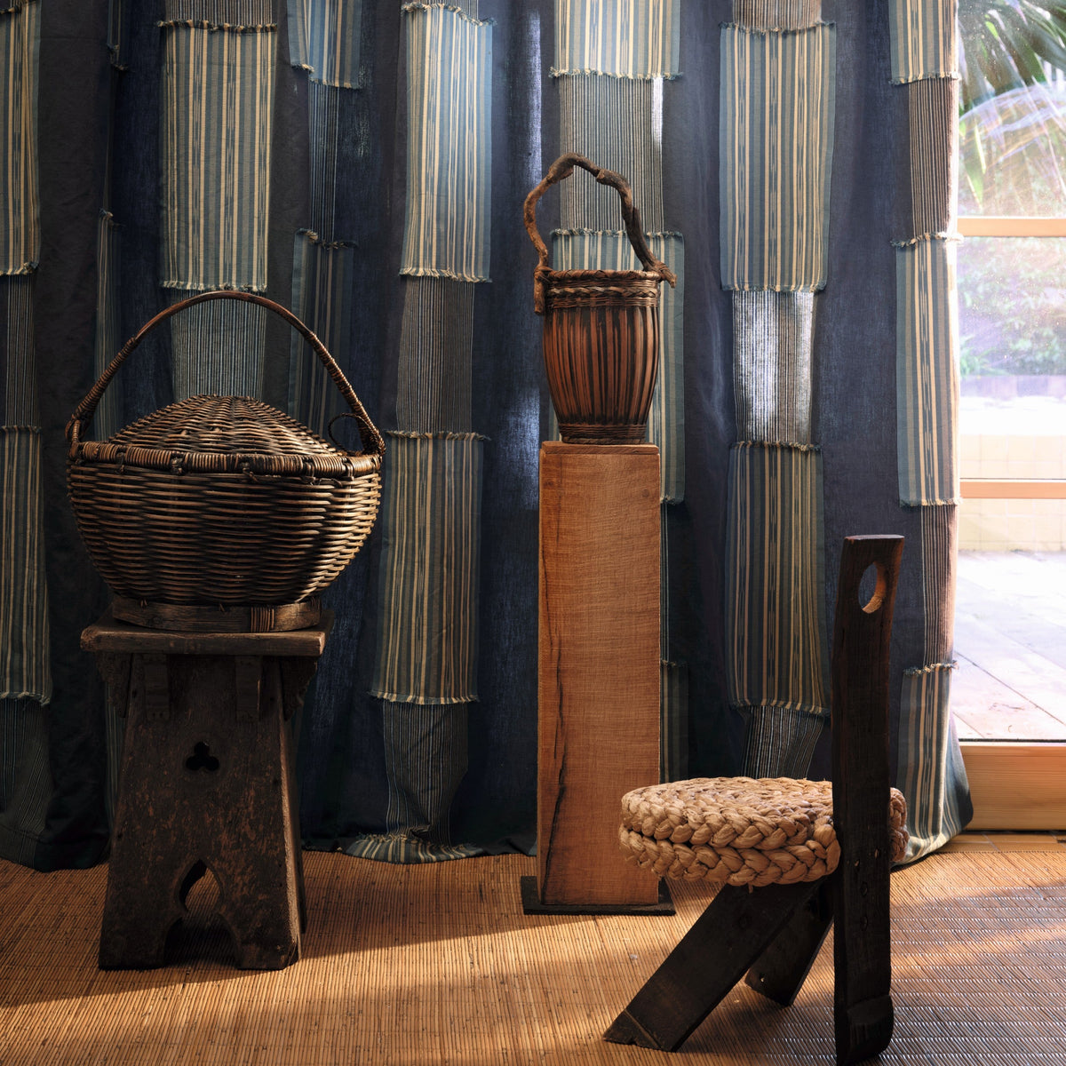 Onomichi fabriccollectie van Elitis — Japanse poëzie in textiel