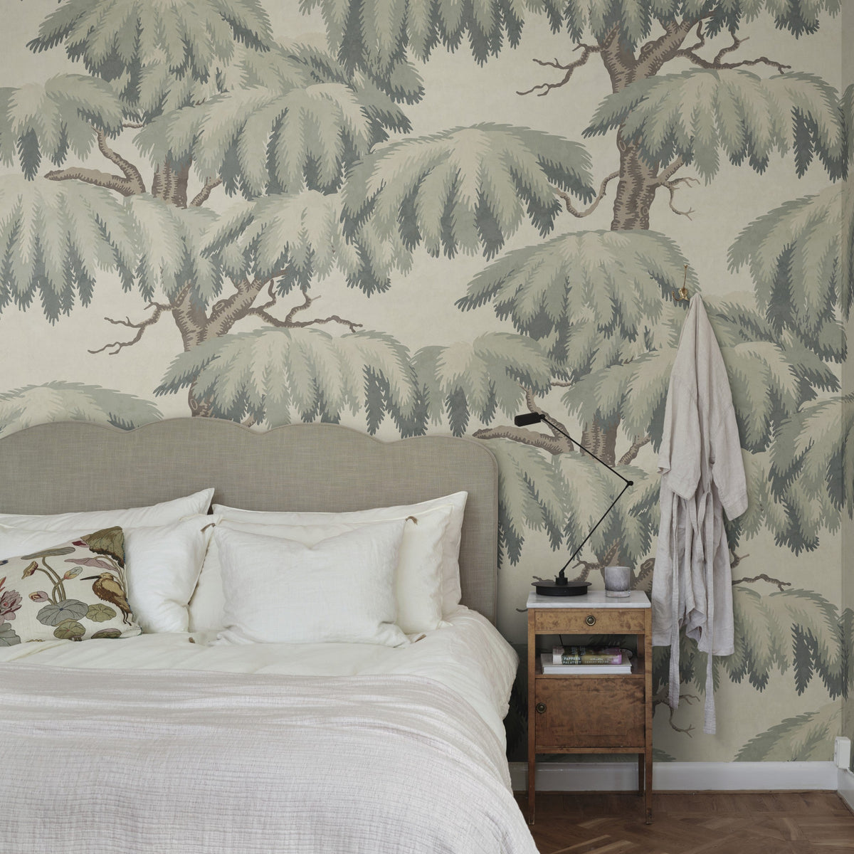 Sandberg Heritage wallpaper collection van Sandberg — timeless elegance with Scandinavische allure