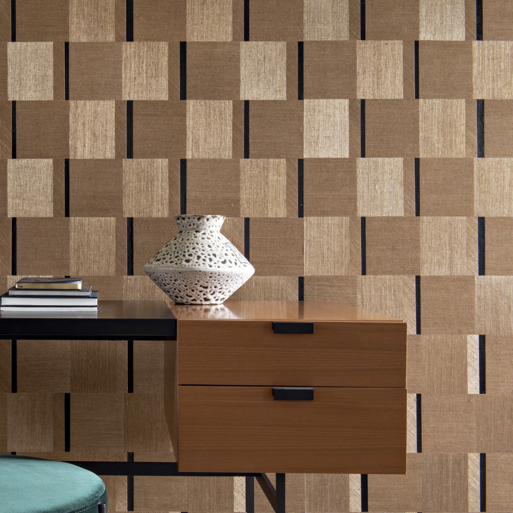 Sisal 2 Wallcovering collection CMO Paris – Selected Wallpapers & Interiors