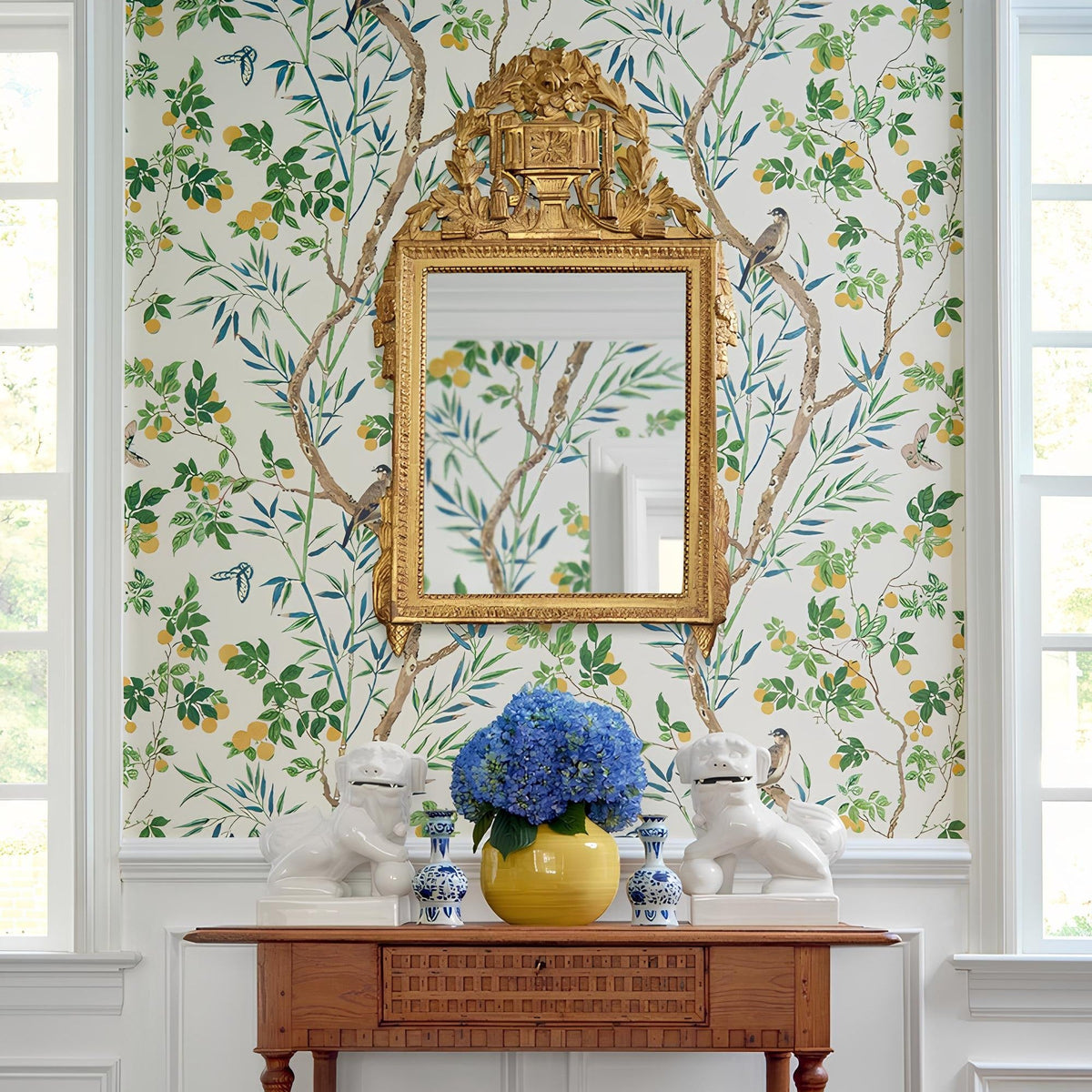 Sojourn wallpaper collection Thibaut