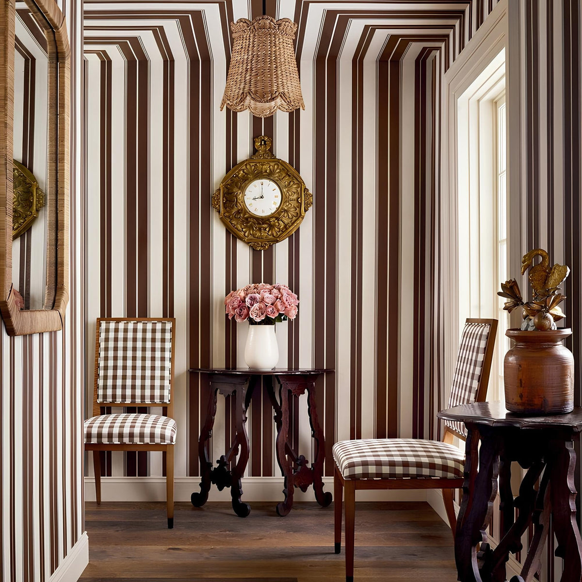 Stripes and checks resource wallpaper collection Thibaut