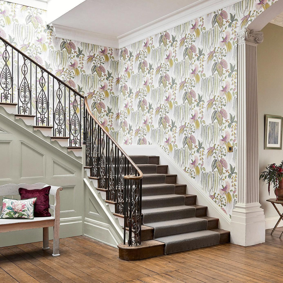 The Glasshouse wallpaper collection Sanderson