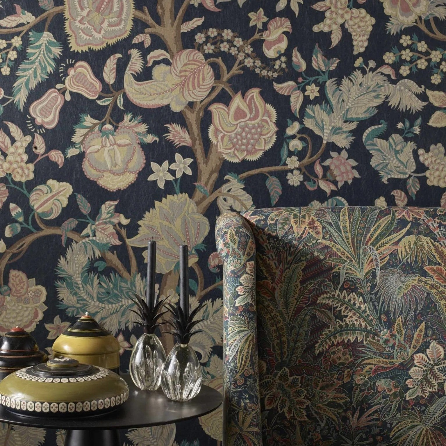 The Modern Collector wallpaper collection Liberty Fabrics – Selected ...