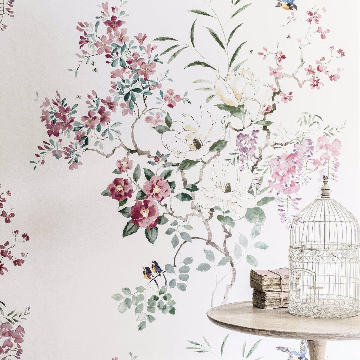 Waterperry wallpaper collection Sanderson