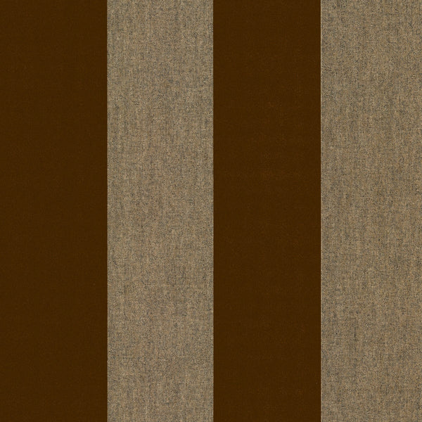 Stripe Velvet and Lin Tapete-Flamant-113-Rolle-Selected Wallpapers & Interiors