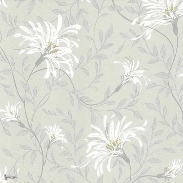Fairhaven wallpaper in Grey by 1838 wallcoverings