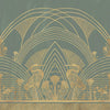 Éléphantine Tapete-Casamance-Lichen/Dore-Set-Selected Wallpapers & Interiors