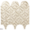 Abalone Tapete-Arte-Coquille-Doos-Selected-Wallpapers-Interiors