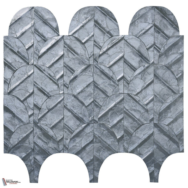 Abalone Tapete-Arte-Riverbank-Doos-Selected-Wallpapers-Interiors