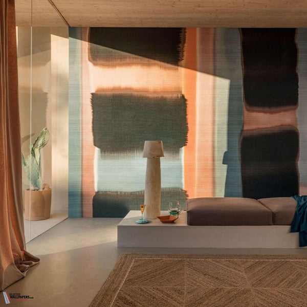Abstrait wallpaper-Elitis-Selected-Wallpapers-Interiors