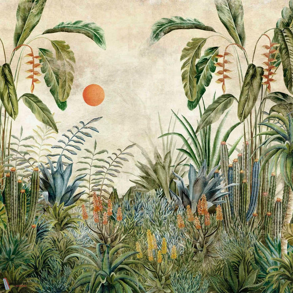 Aduanero wallpaper-Coordonne-Cactus-M2-Selected Wallpapers-Interiors