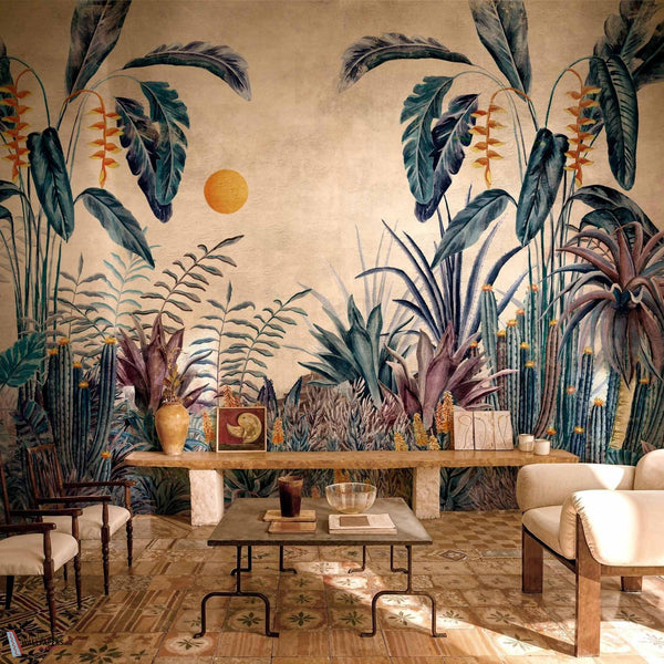 Aduanero wallpaper-Coordonne-Selected Wallpapers-Interiors