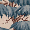 Alba Mural wallpaper-Sandberg-Blue-Mattic-M2-Selected Wallpapers-Interiors