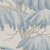 Alba Mural wallpaper-Sandberg-Light Blue-Mattic-M2-Selected Wallpapers-Interiors
