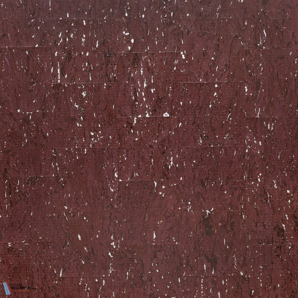 Alentejo Cork-Arte-Tapete-Burgundy-Meter (M1)-Selected Wallpapers