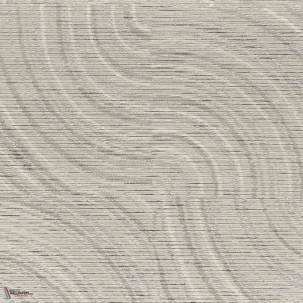Alentours wallpaper-Casamance-Perle Gris-Meter (M1)-Selected-Wallpapers-Interiors